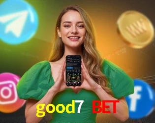 Interface do App good7 bet